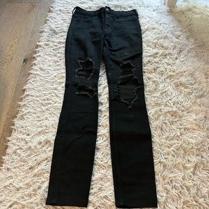 American eagle skinny jeans